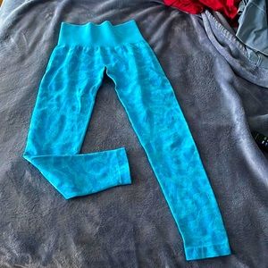 Nvgtn Camo Caribbean leggings